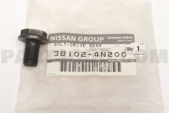 381024N200 BOLT-DRIVE GEAR