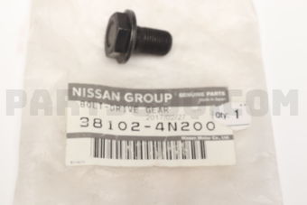 381024N200 BOLT-DRIVE GEAR