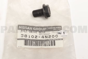 381024N200 BOLT-DRIVE GEAR
