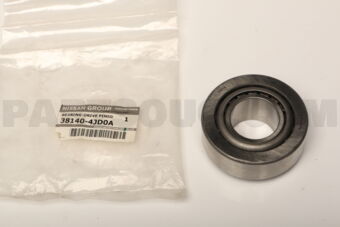 381404JD0A BEARING-DRIVE PINION,FRONT D23X