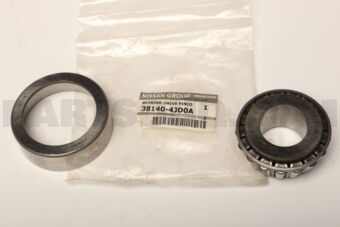 381404JD0A BEARING-DRIVE PINION,FRONT D23X