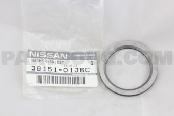 3815101J6C WASHER  DIFF ADJ