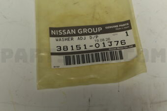 3815101J76 WASHER-ADJUST,DRIVE PINION