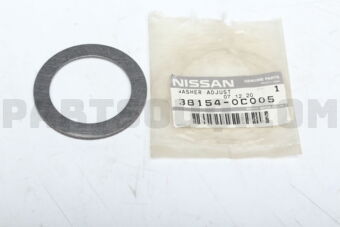 381540C005 WASHER-ADJUST,DRIVE PINION
