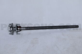 38162EB45B SHAFT ASSY-REAR