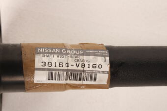 38164VB160 SHAFT ASSY-REAR AXLE