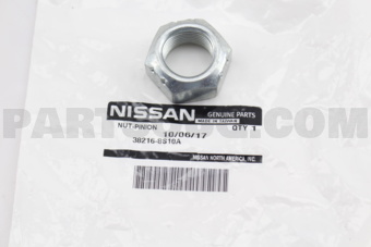 382168S10A NUT-DRIVE PINION