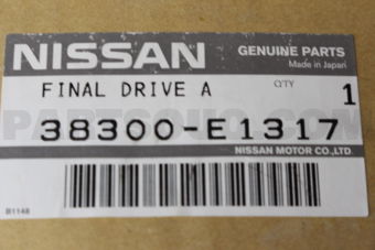 38300E1317 FINAL DRIVE ASSY