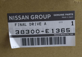 38300E1365 FINAL DRIVE ASSY