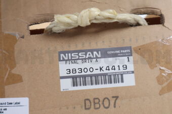 38300K4419 FINAL DRIVE ASSY