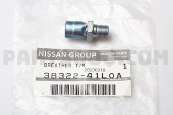 3832241L0A BREATHER-REAR AXLE CASE