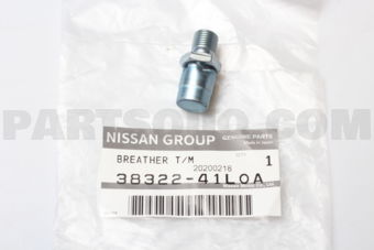 3832241L0A BREATHER-REAR AXLE CASE