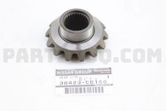 38423C6100 GEAR-SIDE