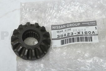 38423X160A GEAR-SIDE
