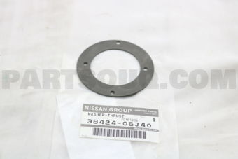 3842406J40 WASHER-THRUST,SIDE GEAR