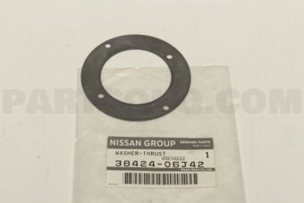 3842406J42 WASHER-THRUST,SIDE GEAR