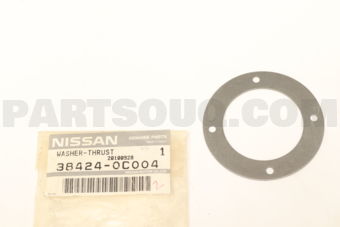 384240C004 WASHER-THRUST,SIDE GEAR