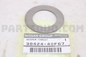 3842440F67 WASHER-THRUST,SIDE GEAR