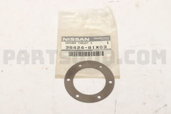 3842481X03 WASHER-THRUST,SIDE GEAR