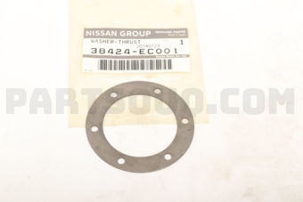 38424EC001 WASHER-THRUST,SIDE GEAR