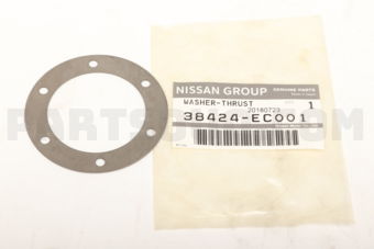 38424EC001 WASHER-THRUST,SIDE GEAR