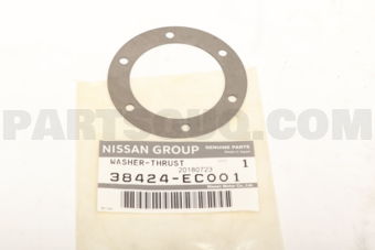38424EC001 WASHER-THRUST,SIDE GEAR