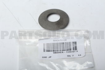 3842631X10 WASHER-THRUST,PINION MATE
