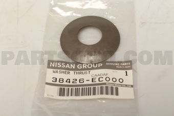 38426EC000 WASHER-THRUST,PINION MATE