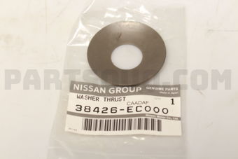 38426EC000 WASHER-THRUST,PINION MATE