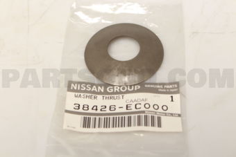 38426EC000 WASHER-THRUST,PINION MATE