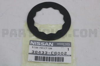 38433C6002 DISK-FRICTION