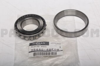 384404BF0B BEARING WHEEL