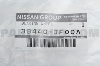 38440JF00A BEARING-DIFFERENTIAL SIDE