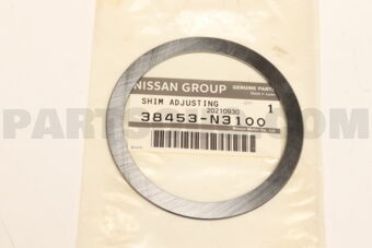 38453N3100 SHIM-ADJUST,SIDE BEARING