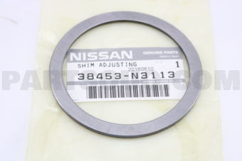 38453N3113 SHIM-ADJUST,SIDE BEARING