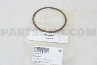 38454M8001 SHIM-ADJUST,SIDE BEARING