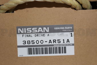 38500AR51A FINAL DRIVE ASSY-FRONT