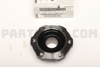 3851273P00 FLANGE-DRIVE,FRONT WHEEL
