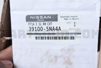 391005NA4A SHAFT ASSY FRONT DRIVE
