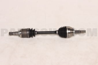 391005ZW0B SHAFT ASSY FRONt
