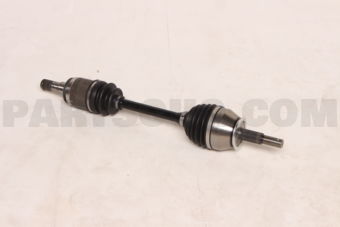 391005ZW0B SHAFT ASSY FRONt