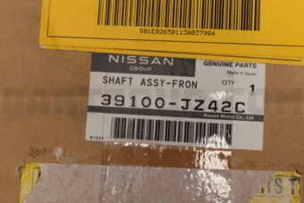 39100JZ42C SHAFT ASSY-FRONT DRIVE RH
