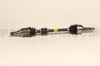 391015RD1A SHAFT ASSY FRONT DRIVE,LH