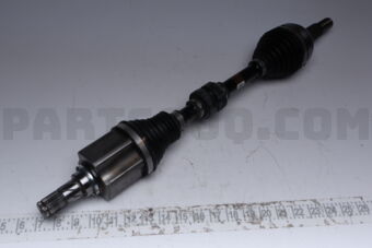 391017LG0A SHAFT ASSY-FRONT DRIVE,LH
