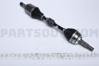 391017LG0A SHAFT ASSY-FRONT DRIVE,LH