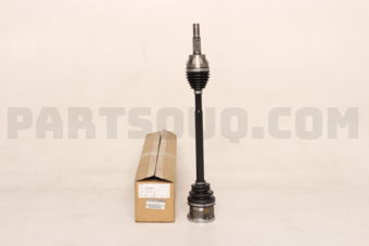 39101CG000 SFT ASSY-DRIVE