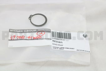 3970841W00 RING-SNAP