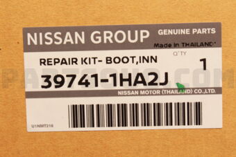 397411HA2J DUST BOOT KIT-REPAIR,INNER