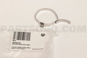 39742W1205 BAND-BOOT,DRIVE SHAFT INNER