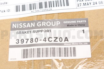 397804CZ0A BRAKET-SUPPORT